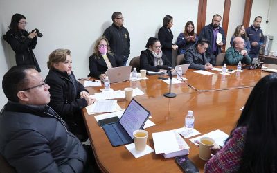 EN COMISIONES SE APROBÓ EL DICTAMEN POR EL QUE SE EXPIDE LA NUEVA LEY DE COORDINACIÓN FISCAL PARA EL ESTADO Y MUNICIPIOS DE SAN LUIS POTOSÍ: DIP. ROBERTO ULICES MENDOZA PADRÓN