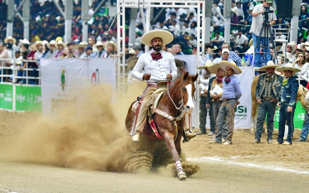 NACIONAL CHARRO 2023, GENERÓ HISTÓRICO REPUNTE ECONÓMICO EN SLP