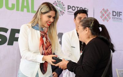 DIF ESTATAL BRINDA APOYO A PERSONAS CON DISCAPACIDAD