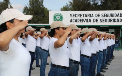 PAZ Y TRANQUILIDAD SE FORTALECEN CON NUEVOS POLICÍAS