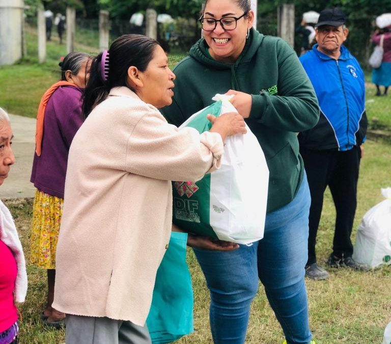 ARRANCA ÚLTIMA ENTREGA DE BECAS ALIMENTARIAS 2023