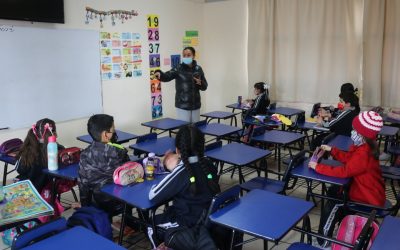 ESTADO PREPARADO ANTE TEMPORADA VACACIONAL DE 560 MIL ESTUDIANTES