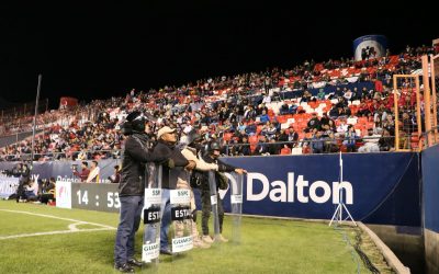 LISTO OPERATIVO EN EL ESTADIO ALFONSO LASTRAS ESTE MIÉRCOLES