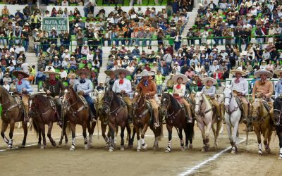 ROTUNDO ÉXITO ECONÓMICO DEL NACIONAL CHARRO EN SLP: CANACO