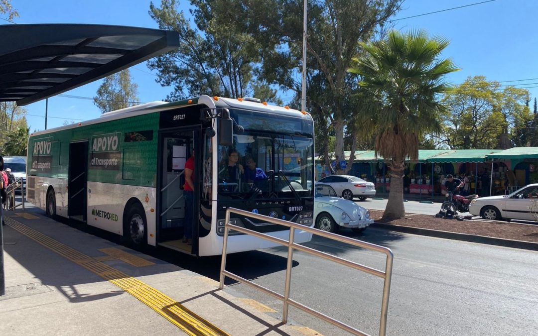 ARRANCA GOBIERNO SERVICIO DE METRORED DESDE EL SAUCITO