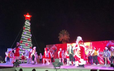 GOBIERNO INVITA A LAS FAMILIAS AL SHOW NAVIDEÑO EN EL TANGAMANGA I