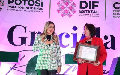 CON APOYO DEL DIF ESTATAL CONFERENCIA PROMUEVE LA EDUCACIÓN INCLUSIVA