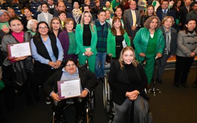 RICARDO GALLARDO ENTREGA PREMIO ESTATAL DE DERECHOS HUMANOS 2023