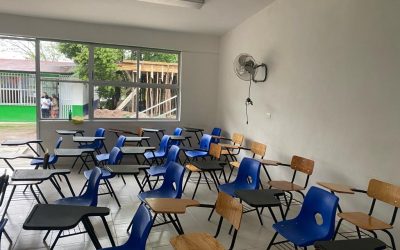 COBACH 31 EN AQUISMÓN RECIBE NUEVA AULA