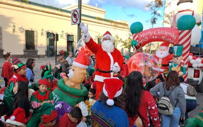 CARAVANA NAVIDEÑA DEL SEER TRAJO ALEGRÍA AL CENTRO HISTÓRICO