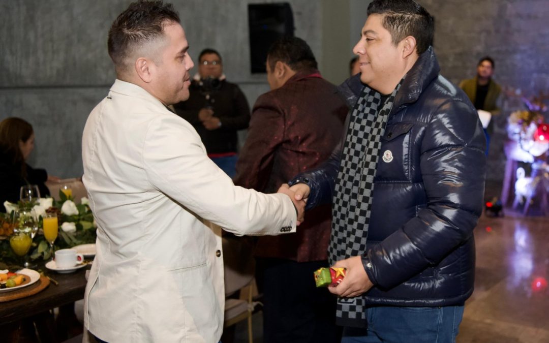 RICARDO GALLARDO Y ALCALDES VAN POR MÁS PROYECTOS CONJUNTOS EN 2024