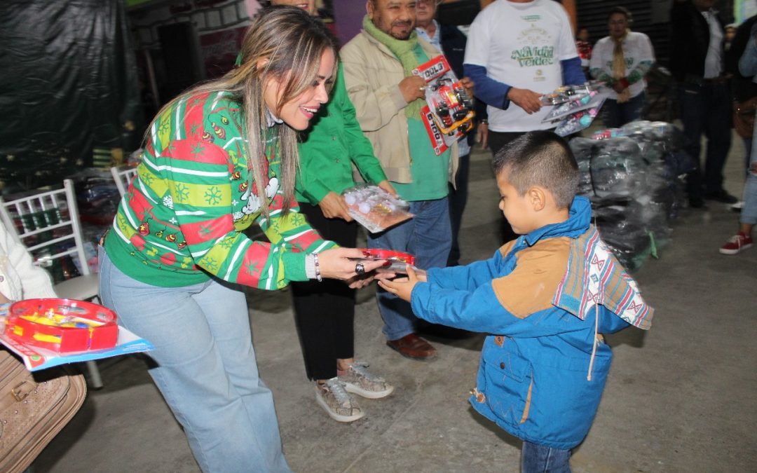 FAMILIAS DE LA HUASTECA DISFRUTAN DE LAS POSADAS NAVIDEÑAS