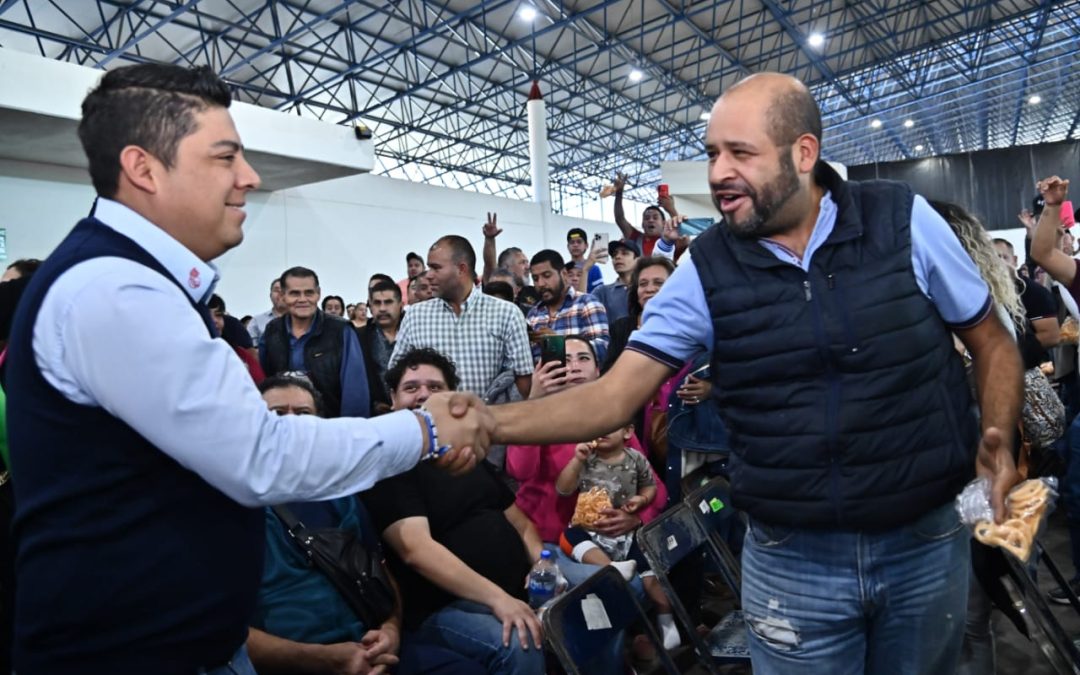 RICARDO GALLARDO CON ALTO AVAL CIUDADANO A NIVEL NACIONAL