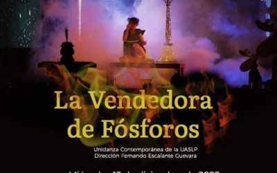 “LA VENDEDORA DE FÓSFOROS” UN CLÁSICO DE NAVIDAD, EN EL TEATRO DE LA PAZ