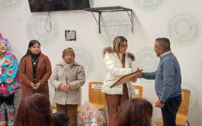 DIF ESTATAL LLEVA CONVIVENCIA NAVIDEÑA A MUJERES PRIVADAS DE LA LIBERTAD