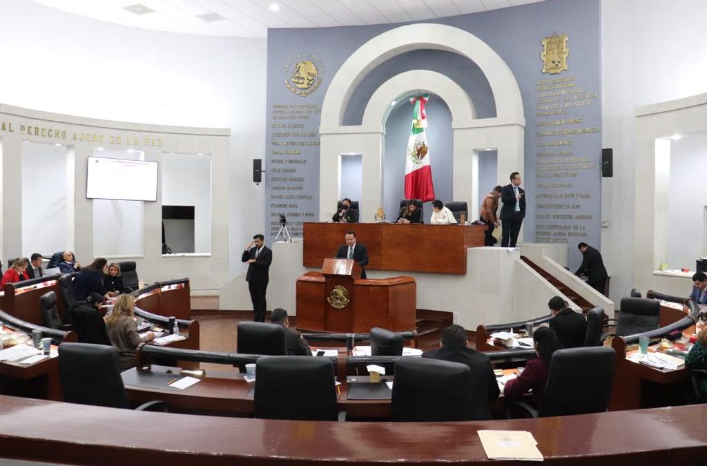 DIPUTADAS Y DIPUTADOS APRUEBAN PAQUETE ECONÓMICO 2024