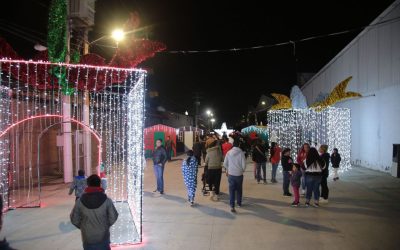 COLORES Y EMOCIÓN EN EL MERCADITO NAVIDEÑO EN FENAPO