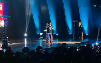 ÉXITO ROTUNDO, FRANCO ESCAMILLA LLENA EL TEATRO DE LA CIUDAD