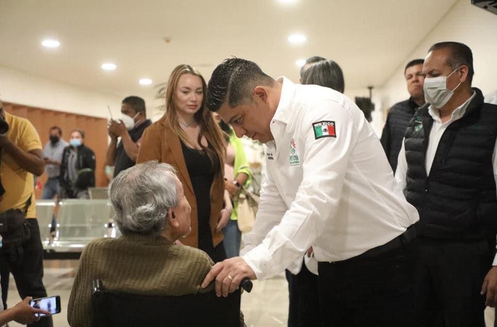 RICARDO GALLARDO PROYECTA NUEVO HOSPITAL EN LA REGIÓN CENTRO