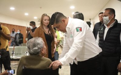 RICARDO GALLARDO PROYECTA NUEVO HOSPITAL EN LA REGIÓN CENTRO