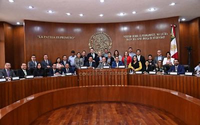 GOBIERNO ESTATAL COORDINA ESFUERZOS CON EL PODER LEGISLATIVO