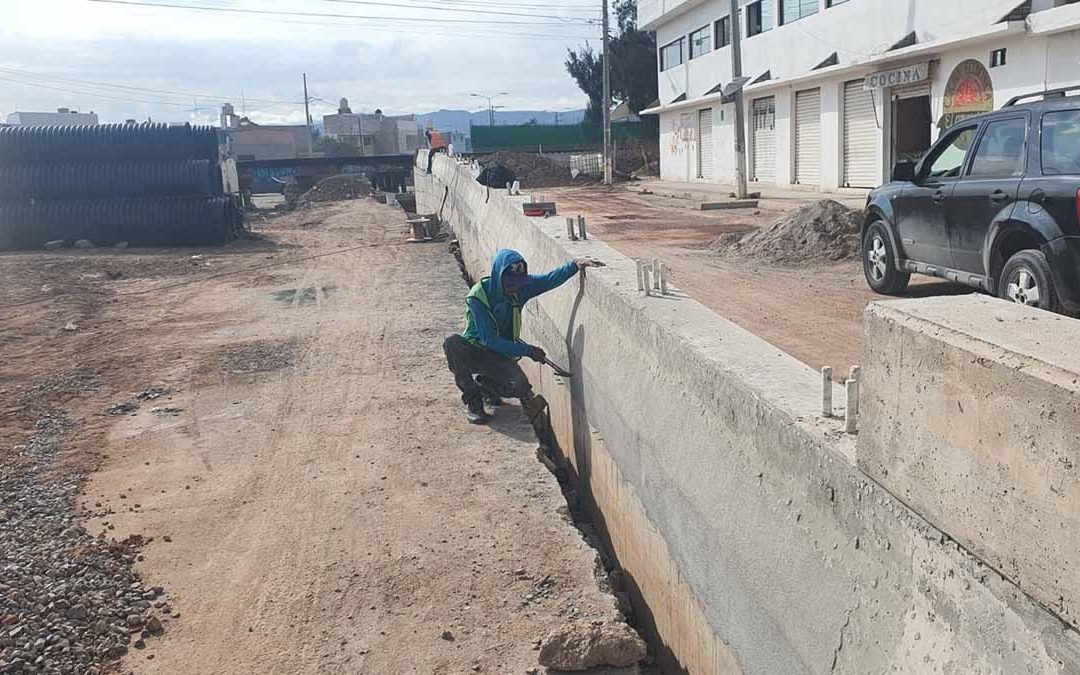 AVANZA OBRA DE REHABILITACIÓN DEL PUENTE SAN JOSÉ