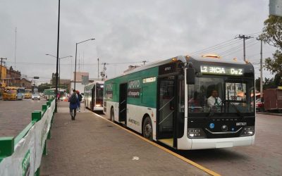 METRORED YA DESPEGÓ CON MÁS DE MEDIO MILLÓN DE PASAJES GRATUITOS