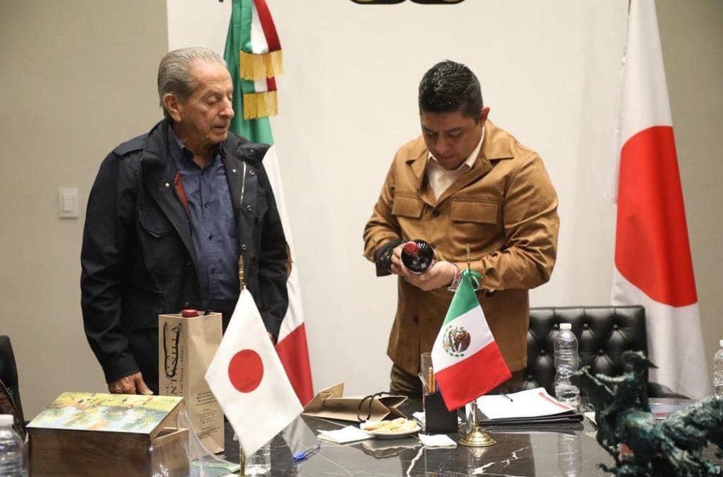 RICARDO GALLARDO PROMOCIONARÁ VINOS Y MEZCALES POTOSINOS EN JAPÓN