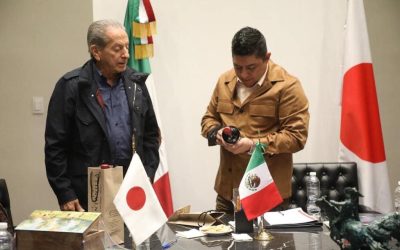 RICARDO GALLARDO PROMOCIONARÁ VINOS Y MEZCALES POTOSINOS EN JAPÓN