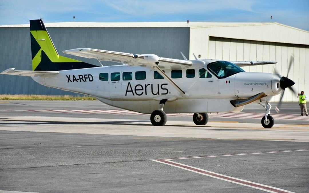 RICARDO GALLARDO IMPULSA CONECTIVIDAD AÉREA EN SAN LUIS POTOSÍ