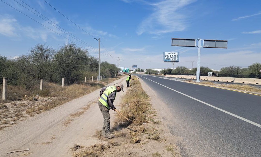 GOBIERNO ATENDIÓ 160 KILÓMETROS DE CAMINOS DURANTE NOVIEMBRE