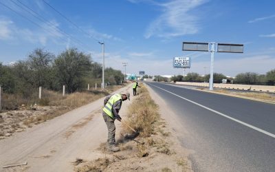 GOBIERNO ATENDIÓ 160 KILÓMETROS DE CAMINOS DURANTE NOVIEMBRE