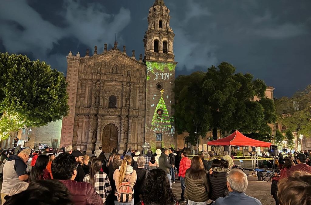 GOBIERNO LLEVA CON ÉXITO LA NAVIDAD AL CENTRO HISTÓRICO