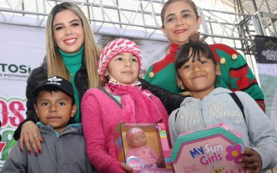 DIF ESTATAL LLEVA ALEGRÍA A MÁS DE 29 MIL NIÑAS Y NIÑOS POTOSINOS