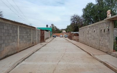 AVANZA REHABILITACIÓN DE CAMINOS EN CERRO DE SAN PEDRO