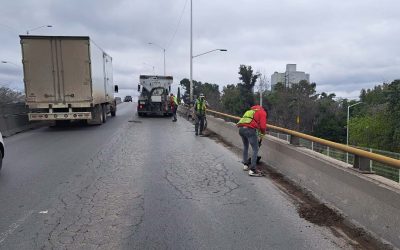 GOBIERNO REALIZA ACCIONES DE CONSERVACIÓN EN CIRCUITO POTOSÍ