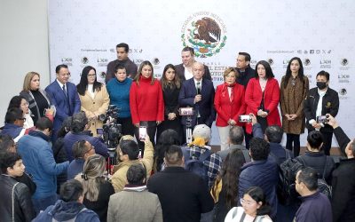 GRUPOS PARLAMENTARIOS PRESENTAN INICIATIVA PARA DECRETAR EL 8 DE DICIEMBRE DE CADA AÑO COMO DÍA DEL TAXISTA Y TRANSPORTISTA POTOSINO: DIP. JOSÉ LUIS FERNÁNDEZ