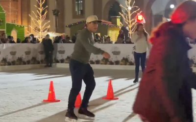 MILES DE VISITANTES DISFRUTAN ATRACCIONES NAVIDEÑAS DEL CENTRO HISTÓRICO