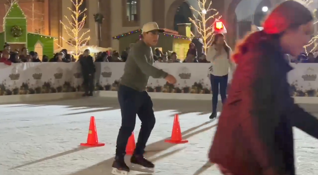 MILES DE VISITANTES DISFRUTAN ATRACCIONES NAVIDEÑAS DEL CENTRO HISTÓRICO