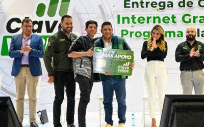 RICARDO GALLARDO ARRANCA HISTÓRICO PROGRAMA DE INTERNET GRATUITO