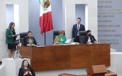 EN LA DIPUTACIÓN PERMANENTE INGRESA INICIATIVA DE REFORMA AL CÓDIGO PENAL DEL ESTADO