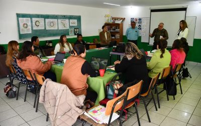 ARRANCA GOBIERNO TALLER DE FORMACIÓN A DOCENTES DEL SEER