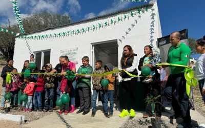 DIF ESTATAL INAUGURA PROYECTOS DE APOYO COMUNITARIO EN MUNICIPIOS