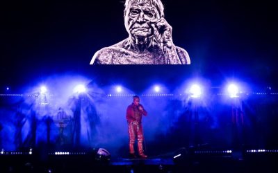 ROTUNDO ÉXITO EL CONCIERTO DE TILL LINDEMANN EN EL CENTRO DE LAS ARTES