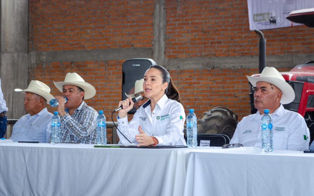 IMPULSA GOBIERNO MEJORAMIENTO SUSTENTABLE AL CAMPO EN 2024