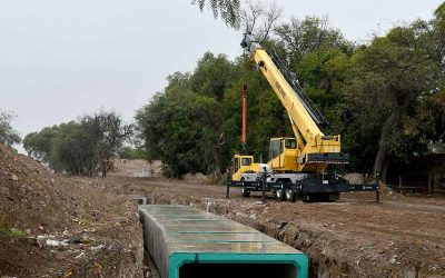 AFIANZA GOBIERNO INVERSIÓN EN INFRAESTRUCTURA HÍDRICA EN MUNICIPIOS