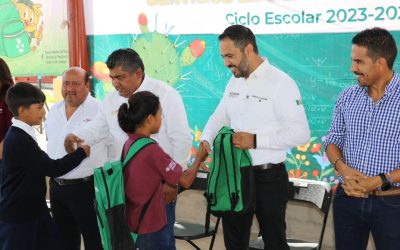 EN 2024, PROGRAMA ESCOLAR ESTATAL BRINDARÁ APOYO A 350 MIL ESTUDIANTES