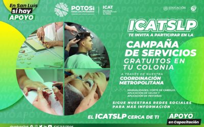 CAMPAÑA DE SERVICIOS GRATUITOS LLEGARÁ A COLONIAS DE LA CAPITAL