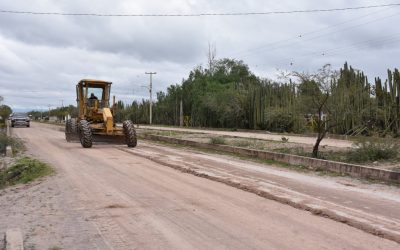 EN DICIEMBRE, GOBIERNO ATENDIÓ MÁS DE 160 KILÓMETROS DE CAMINOS