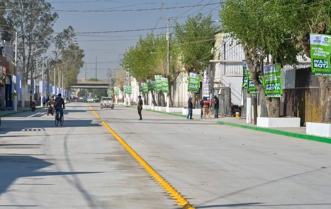 RICARDO GALLARDO ANUNCIA MÁS APOYO EN OBRAS PARA SOLEDAD